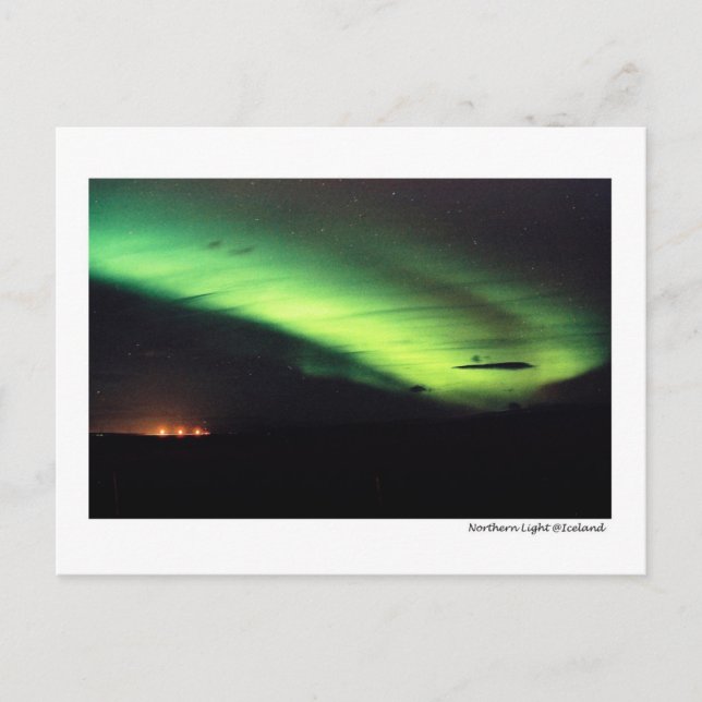 Northern Light Postcard (Front)