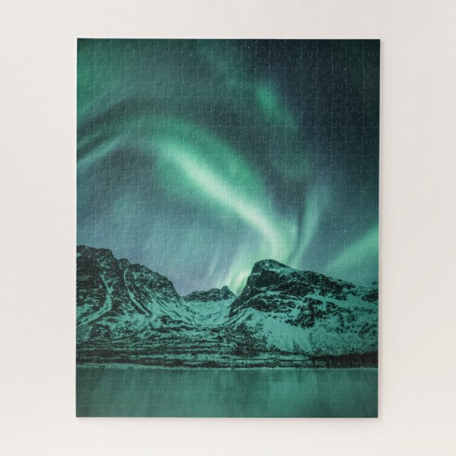 Northern Light Puzzle (Vertical)