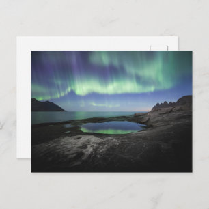 Northern Light Reflection Postcard
