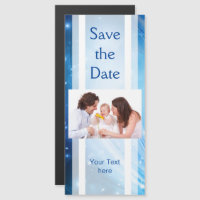 Northern Light Stars blue + your text & ideas