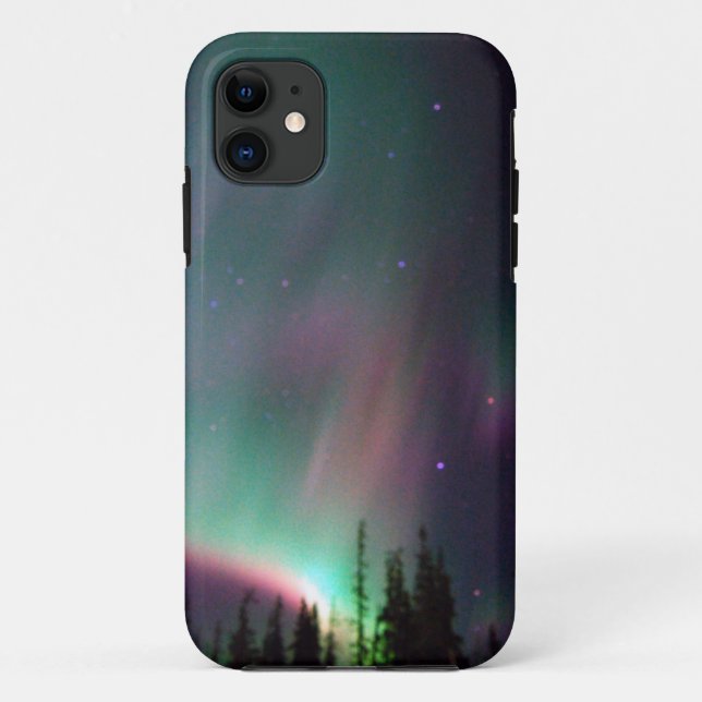 Northern Lights Alaska Case-Mate iPhone Case (Back)