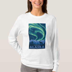 Northern Lights - Anchorage, Alaska T-Shirt