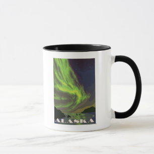 Northern Lights and Orcas - Juneau, Alaska Mug
