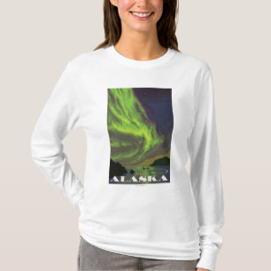 Northern Lights and Orcas - Sitka, Alaska T-Shirt