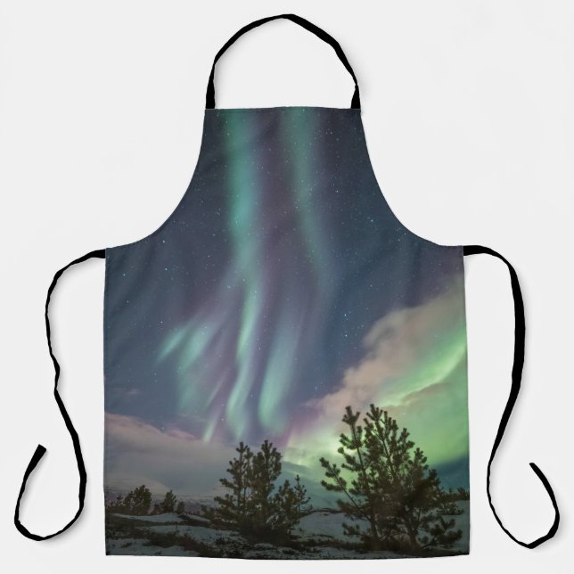Northern Lights Apron (Front)