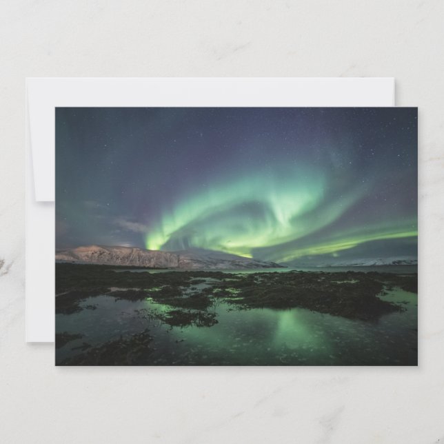 Northern Lights Astro Photo Card (Front)