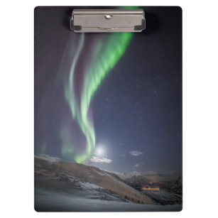 Northern Lights Astro Photo Clipboard