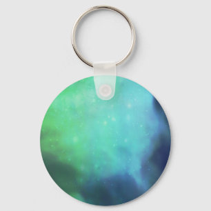 Northern Lights / Aurora Borealis Key Ring