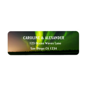 Northern Lights Aurora Borealis Night Sky Return