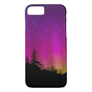 Northern Lights Aurora Borealis Starry Night Sky iPhone 8/7 Case