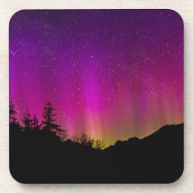 Northern Lights Aurora Borealis Starry Night Sky