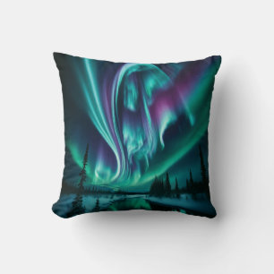 Northern Lights Aurora Cushion