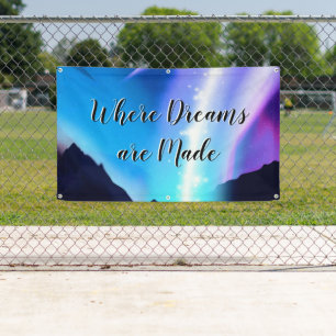 Northern Lights Banner