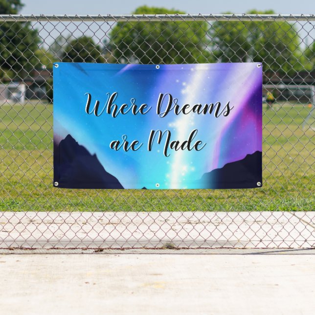 Northern Lights Banner (Insitu)