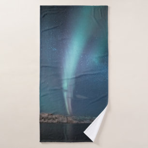 Northern Lights Bath Towel