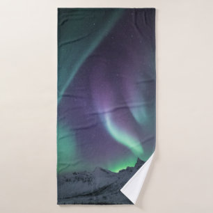 Northern Lights Bath Towel
