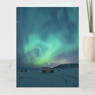 NORTHERN LIGHTS BIRTHDAY GREETING CARDS