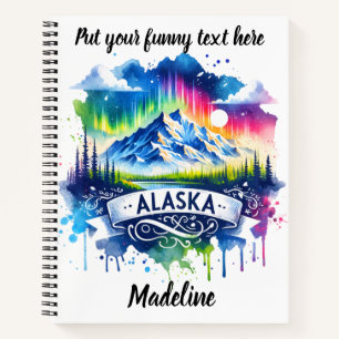 Northern lights brighten Alaska's beauty Notebook