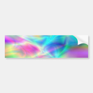 Northern Lights Bumper Sticker
