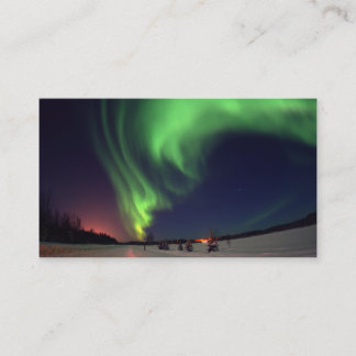 Northern Lights Business Card