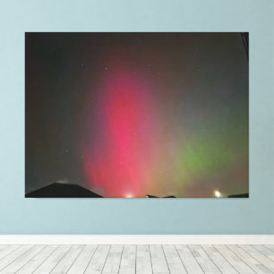 Northern Lights Canvas Print