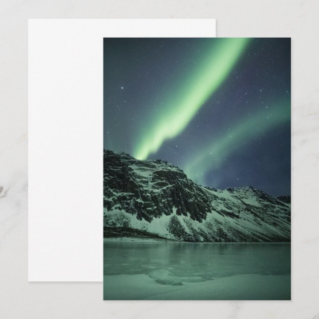 Northern Lights Card (Front/Back)