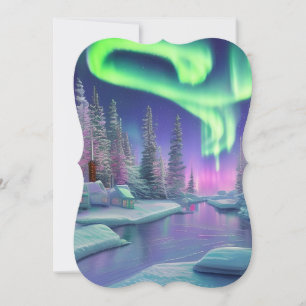 Northern Lights Card
