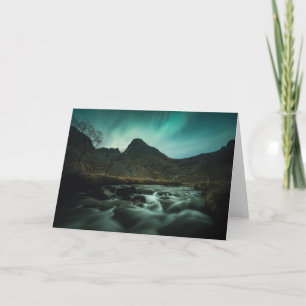 Northern Lights Card