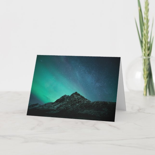 Northern Lights Card (Front)