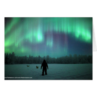Northern Lights Card