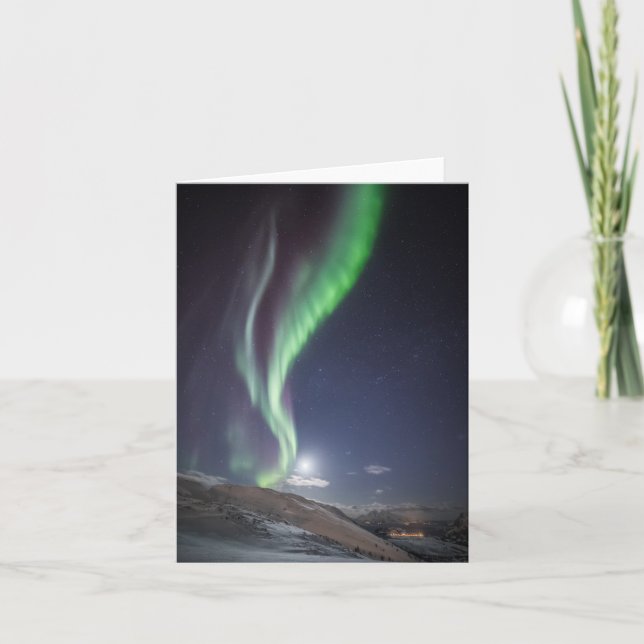 Northern Lights Card (Front)