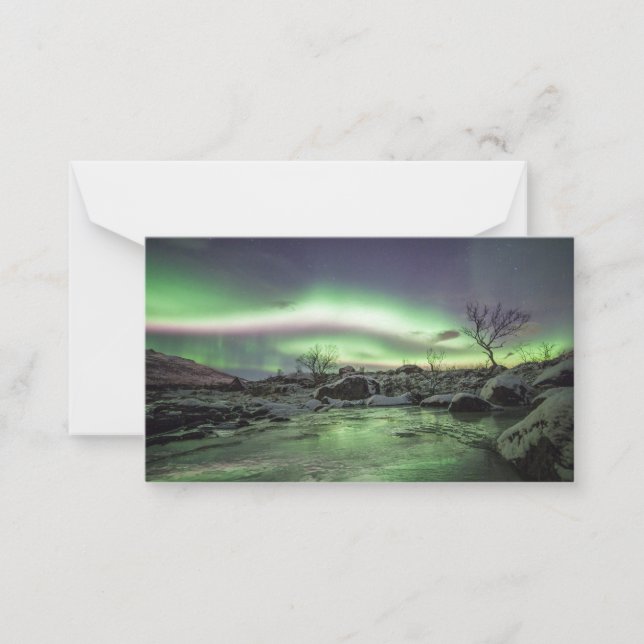 Northern Lights Card (Front)
