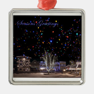 'Northern Lights' Christmas Ornament