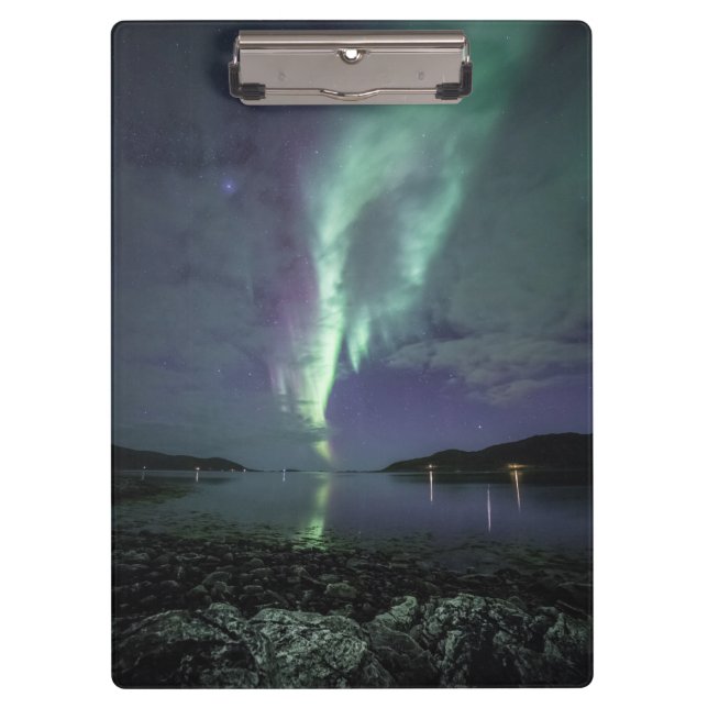 Northern Lights Clipboard (Front)