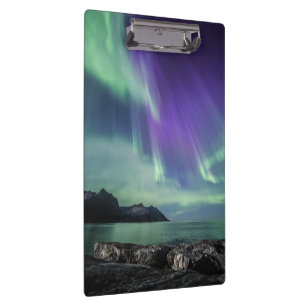 Northern Lights Clipboard