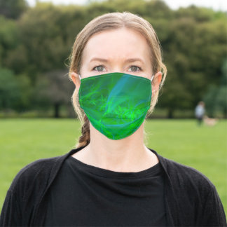 Northern Lights Cloth Face Mask