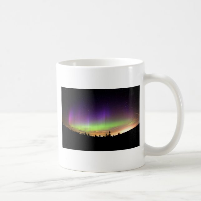 Northern Lights Coffee Mug (Right)