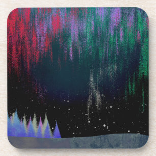 Northern Lights Contemporary Landscape Coaster