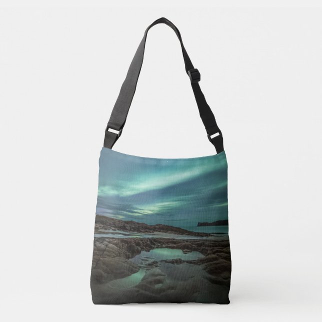 Northern Lights Crossbody Bag (Front)
