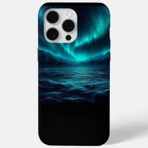Northern Lights Dark Mode Phone Cover