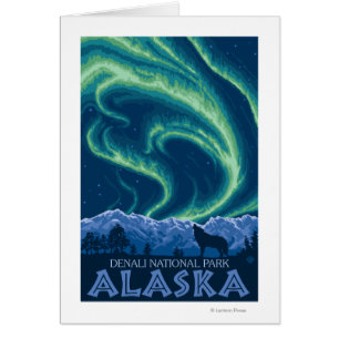 Northern Lights - Denali National Park, Alaska