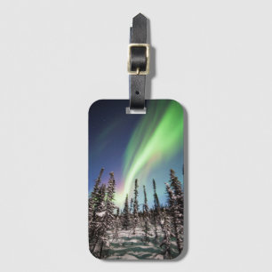 Northern Lights   Denali National Park Luggage Tag