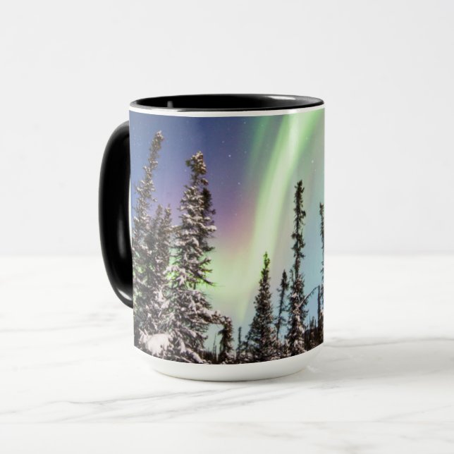 Northern Lights | Denali National Park Mug (Front Left)