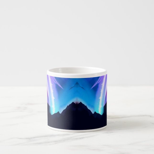 Northern Lights Espresso Cup (Front)