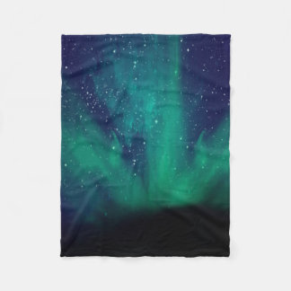 Northern Lights Fleece Blanket