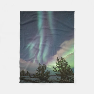 Northern Lights Fleece Blanket