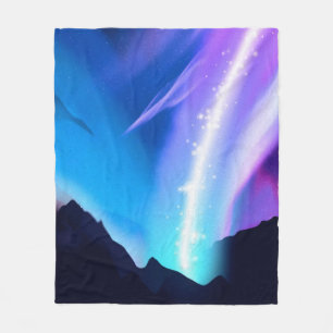 Northern Lights Fleece Blanket