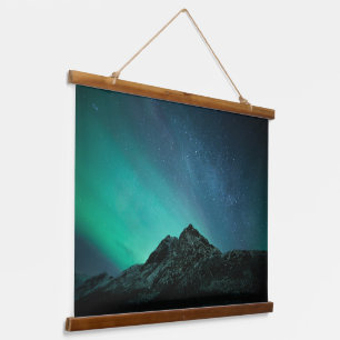 Northern Lights Forest Hanging Tapestry