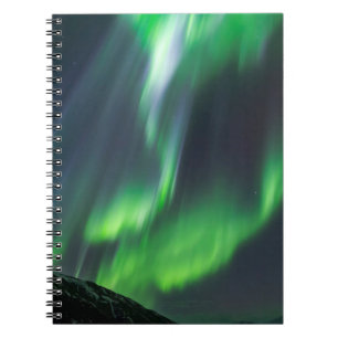 Northern Lights Glowing   North Iceland Notebook
