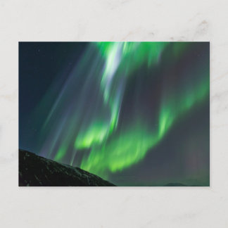 Northern Lights Glowing | North Iceland Postcard